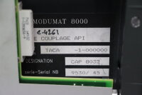 Bailey Schumberger MODUMAT 8000 CAP 8032 Kontrolleinheit used