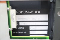 ABB Schlumberger MODUMAT 8000 C 8032 C8032 Kontrolleinheit used