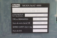 Bailey Schumberger Modumat 8000 CAP 8032 Kontrolleinheit used