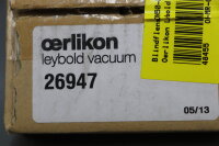 Oerlikon Leybold Vacuum Blindflansch 26947 DN50-KF-St Unused OVP