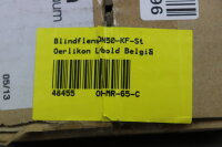 Oerlikon Leybold Vacuum Blindflansch 26947 DN50-KF-St Unused OVP