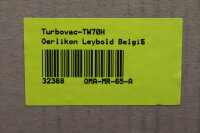 Oerlikon Leybold Tubrovac TW 70H Turbo Pump 800002V1236 72000 min-1 Unused OVP