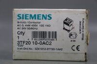 Siemens 3TF20 10-0AC2 Sch&uuml;tz 3TF2010-0AC2 unused OVP
