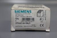 Siemens 3TH42 44-0AJ1 Hilfssch&uuml;tz 3TH4244-0AJ1 96 V...