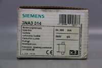 3x Siemens 3NA3814 Sicherungseinsatz 3NA3 814 unused OVP