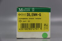 Eaton Moeller DILEM-4-G (24VDC) Leistungssch&uuml;tz DIL EM-4-G unused OVP