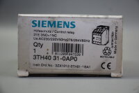 Siemens 3TH40 31-0AP0 Hilfssch&uuml;tz 3TH4031-0AP0...