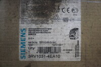 Siemens 3RV1031-4EA10 Leistungsschalter + Hilfsschalter...