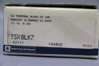 Telemecanique TSX BLK7 82715 36 Terminal Block 32 INP. TSXBLK7 Unused OVP