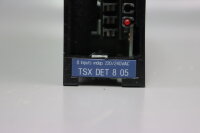 Telemecanique TSX DET 8 05 8 Inputs indep- 220/240VAC TSXDET805 Unused OVP