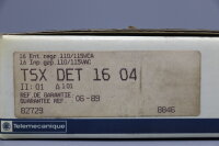 Telemecanique TSXDET1604 082729 Input Modul 110/115 VAC TSX DET 1604 unused OVP