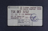 Telemecanique TSXDET3212 Input Modul 24 VDC TSX DET 3212 unused