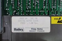 Bailey IMDS004 Digital Output Slave 5 VDC IMDSO 04 used