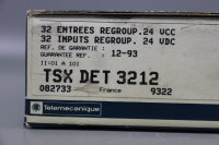 Telemecanique TSXDET3212 Input Modul 24 VDC TSX DET 3212...