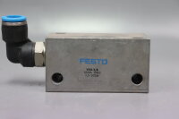 Festo VAD-3/8 19294 DN43 1,5-10 bar Vakuumsaugd&uuml;se used