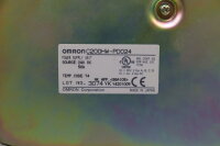 Omron C200HW-PD024 Power Supply Unit used