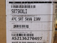 APC Uninterruptable Power Supply 5KvA 230V SRT5KXLI Unused OVP