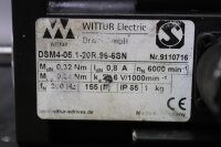 Wittur DSM4-05.1-20R.96-6SN 9110716 DSM405120R966SN Servomotor used