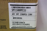 APC Smart-UPS LCD RM 1U 230V 1500VA AC 230V SMT1500RMI1U Unused OVP
