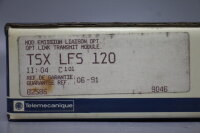 Telemecanique TSXLFS120 Lichtleitermodul TSX LFS 120 unused OVP