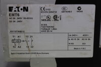Eaton EMT6 3A Thermistor-Maschinenschutzrelais 24-240V 50-400Hz Used