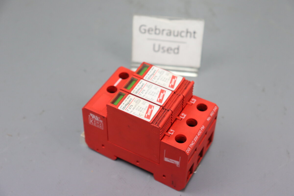 Dehnguard Überspannungsableiter DG M TNS 275 (230/400 V)