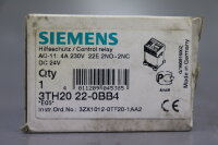 Siemens 3TH2022-0BB4 E05 Hilfssch&uuml;tz 3TH20 22-0BB4...