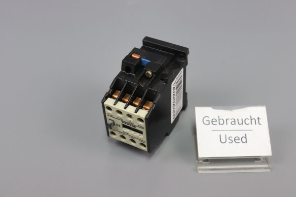 Siemens 3TH8031-0A Leistungssch&uuml;tz 3S+1&Ouml; 3TH80 31-0A used