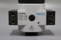 Festo LR-D-MINI 159624 Druckregelventil 16 bar Unused