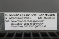 Danfoss MCD3000 Softstarter MCD3015-T5-B21-CV4 Defekt
