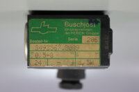 Buschjost 3493567.8089 Magnetventil 24 V 1,5 W + C164Z-VDE-Reg. used
