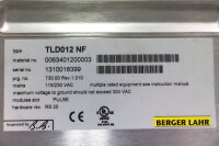 Berger Lahr TLD012NF 0063401200003 115/230 VAC Hardware Rev. RS20 Used