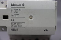 Moeller Kl&ouml;ckner NZM 1 XS-L Leistungsschalter NZM1XS-L Used