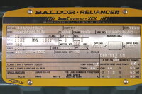 Baldor Reliance ECP4100T-4 Elektromotor 15HP 1160 u/min 460V 19A Unused