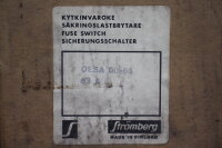 ABB Str&ouml;mberg OESA 00-63 Sicherungsschalter 63 A unused OVP