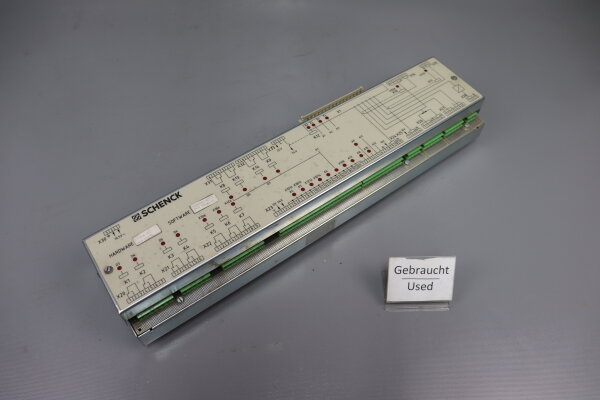 Schenck FSK 052 D424 137.02 control unit FSK052 D424137.02 used