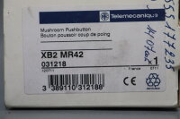 Telemecanique XB2MR42 XB2 MR42 031218 Mushroom Pushbutton...