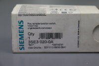 Siemens 3SE3 020-0A E01 Positionsschalter 1NO+1NC ungekapselt 3SE3020-0A Unused/OVP