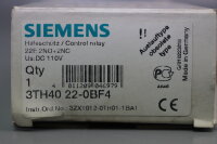 Siemens 3TH4022-0BF4 2S+2&Ouml;/2NO+2NC Hilfssch&uuml;tz...
