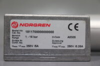 Norgren 1811705000000000 Druckschalter 1811705 D20 A8305 1-16 bar unused OVP
