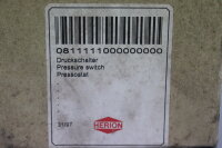 Herion 0811111 Druckschalter 0-1 bar 250 V 0811111000000000 unused OVP