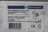Telemecanique XY2CE1A250 Cable Controlled Emergency Stop 031860 unused OVP