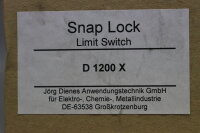Namco D1200x Snap-Lock Limit Switch Grenzschalter D 1200...