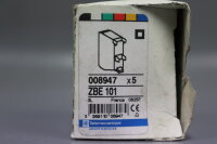 Telemecanique ZBE101 Hilfsschalterblock 5 Stk. 008947 ZBE-101 unused OVP