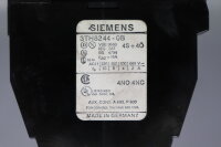 Siemens 3TH8244-0B Hilfssch&uuml;tz 3TH8244-0BM4 220 V unused
