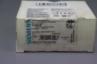 Siemens 3RU1116-0EB0 E01 0,28-0,4A &Uuml;berlastrelais 3RU11160EB0 Unused OVP