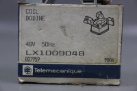 Telemecanique LX1D09048 Spule 007959 48V 50Hz Unused OVP