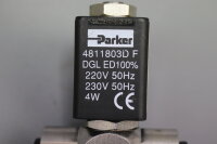 Parker 4811803D F DGL 301LG1GVG2 4W Magnetventil unused