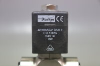 Parker 481865C2 D5B F Magnetventil mit Spule 202LG2NVG7 G0519 unused