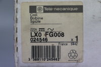 Telemecanique LX0FG008 Spule 024546 LX0 FG008 unused OVP